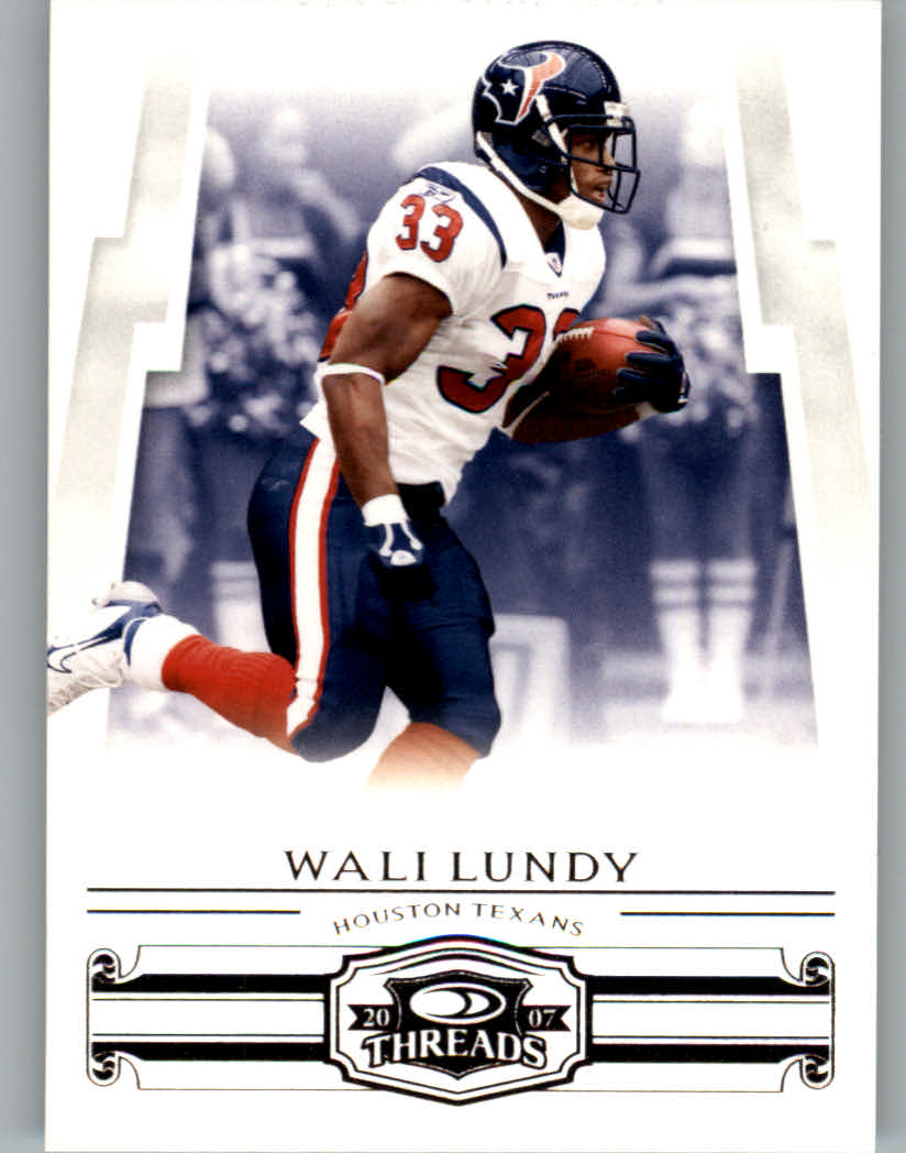 A0654- 2007 Donruss Threads FB #s 1-225 +Inserts -You Pick- 15+ FREE US SHIP - Picture 98 of 289