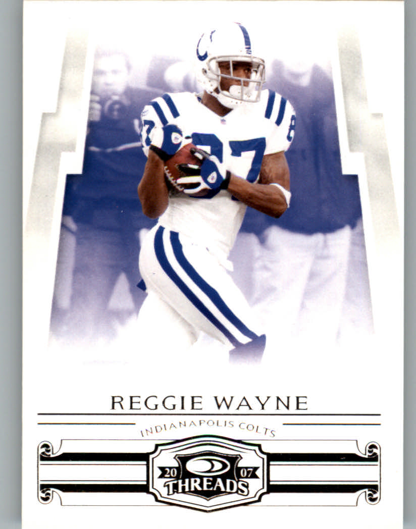 A0654- 2007 Donruss Threads FB #s 1-225 +Inserts -You Pick- 15+ FREE US SHIP - Picture 108 of 289