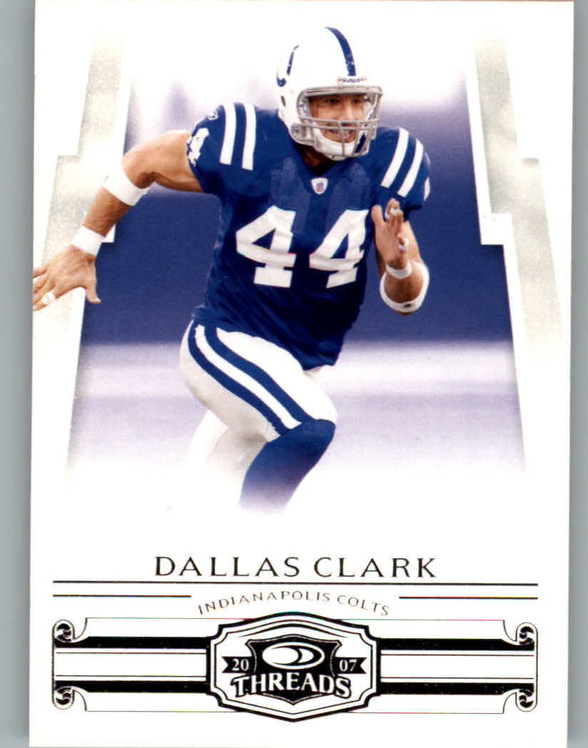 A0654- 2007 Donruss Threads FB #s 1-225 +Inserts -You Pick- 15+ FREE US SHIP - Picture 109 of 289