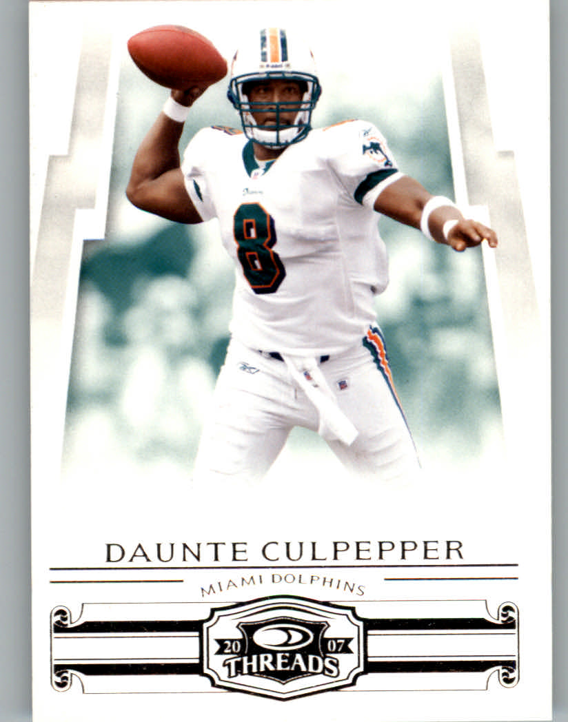 A0654- 2007 Donruss Threads FB #s 1-225 +Inserts -You Pick- 15+ FREE US SHIP - Picture 115 of 289