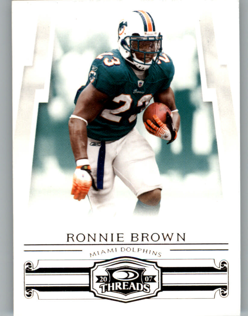A0654- 2007 Donruss Threads FB #s 1-225 +Inserts -You Pick- 15+ FREE US SHIP - Picture 116 of 289