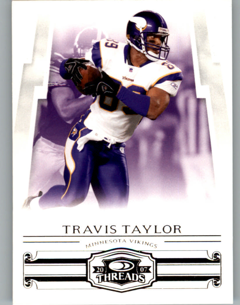 A0654- 2007 Donruss Threads FB #s 1-225 +Inserts -You Pick- 15+ FREE US SHIP - Picture 118 of 289