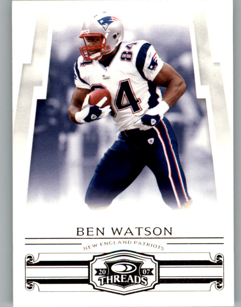 A0654- 2007 Donruss Threads FB #s 1-225 +Inserts -You Pick- 15+ FREE US SHIP - Picture 119 of 289