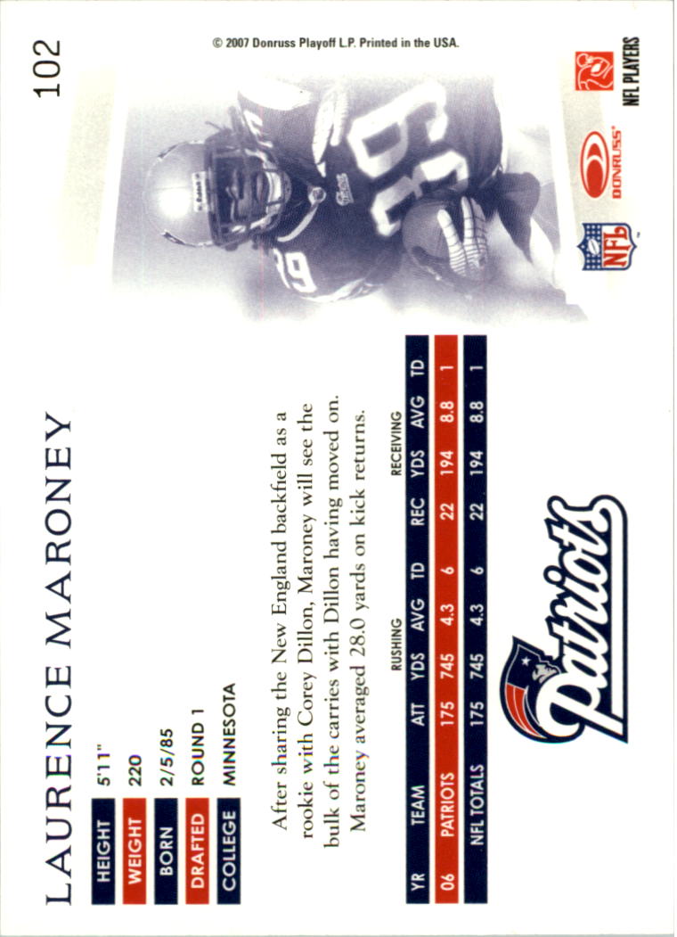 A0654- 2007 Donruss Threads FB #s 1-225 +Inserts -You Pick- 15+ FREE US SHIP - Picture 122 of 289