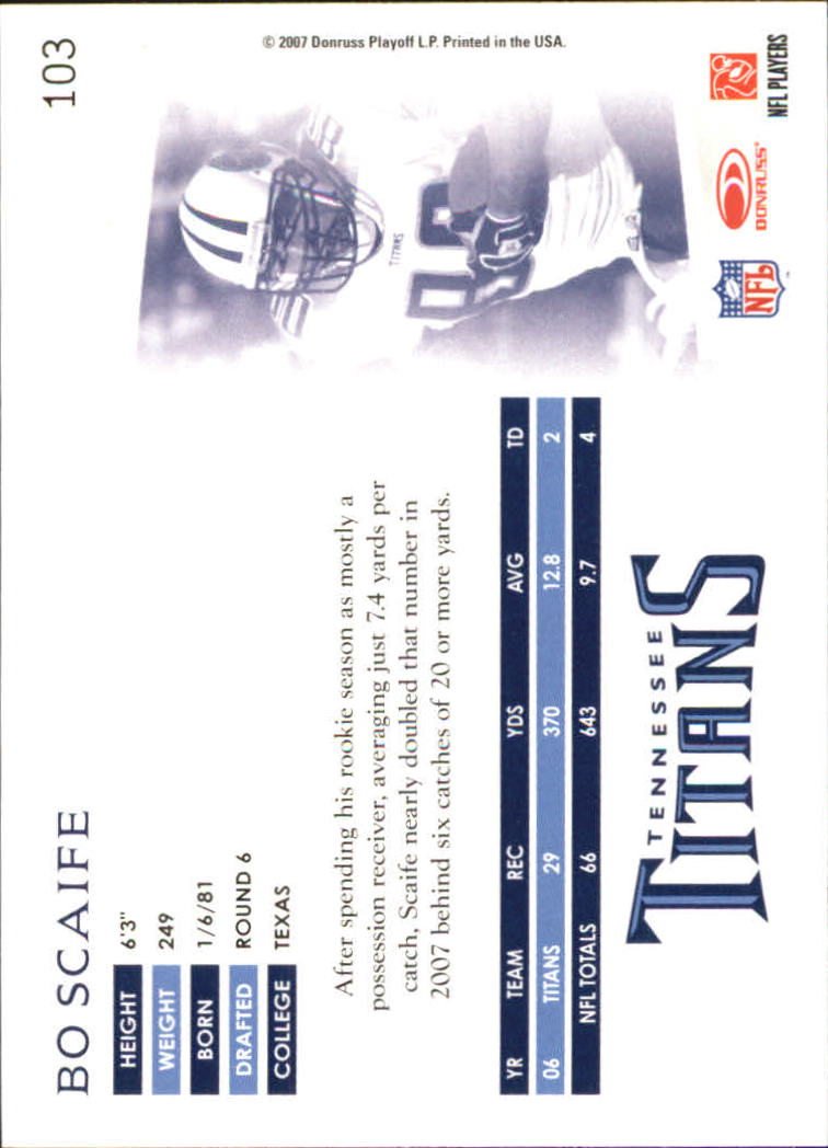 A0654- 2007 Donruss Threads FB #s 1-225 +Inserts -You Pick- 15+ FREE US SHIP - Picture 124 of 289