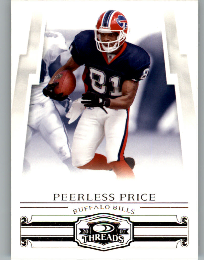 A0654- 2007 Donruss Threads FB #s 1-225 +Inserts -You Pick- 15+ FREE US SHIP - Picture 125 of 289