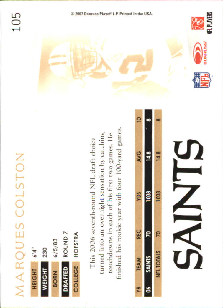 A0654- 2007 Donruss Threads FB #s 1-225 +Inserts -You Pick- 15+ FREE US SHIP - Picture 128 of 289