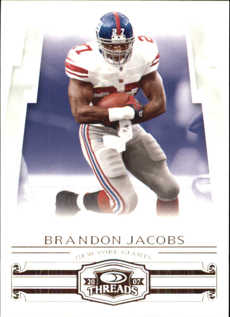 A0654- 2007 Donruss Threads FB #s 1-225 +Inserts -You Pick- 15+ FREE US SHIP - Picture 131 of 289