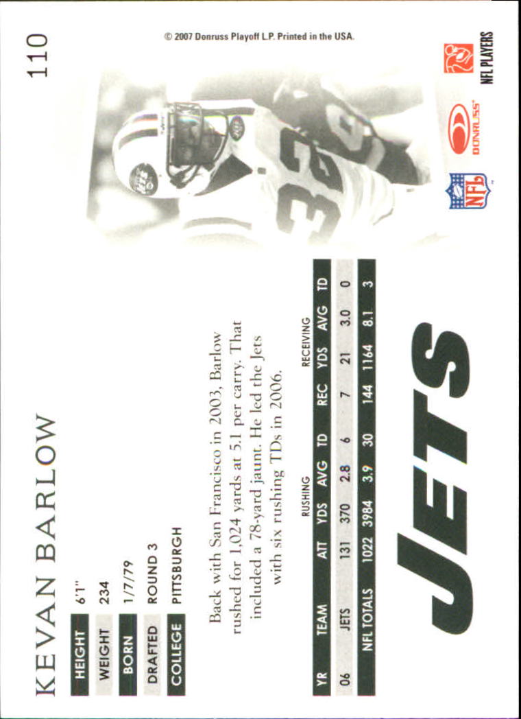 A0654- 2007 Donruss Threads FB #s 1-225 +Inserts -You Pick- 15+ FREE US SHIP - Picture 138 of 289