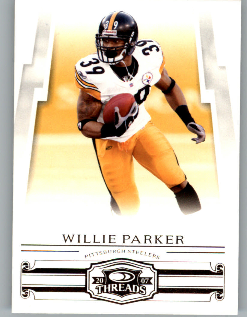 A0654- 2007 Donruss Threads FB #s 1-225 +Inserts -You Pick- 15+ FREE US SHIP - Picture 141 of 289