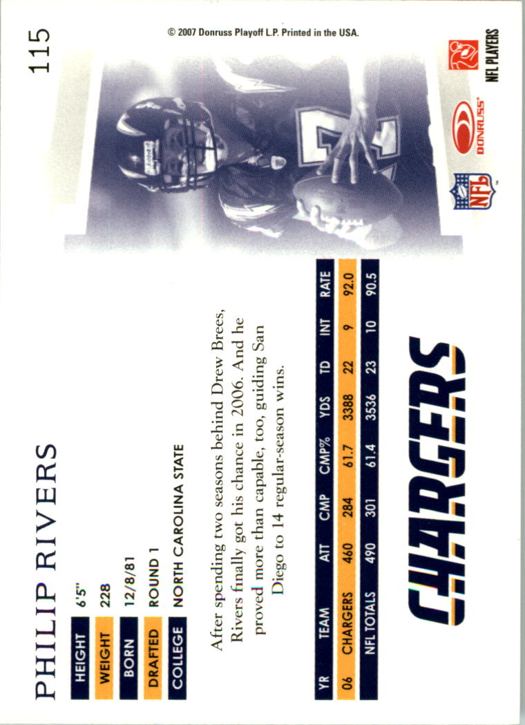 A0654- 2007 Donruss Threads FB #s 1-225 +Inserts -You Pick- 15+ FREE US SHIP - Picture 146 of 289