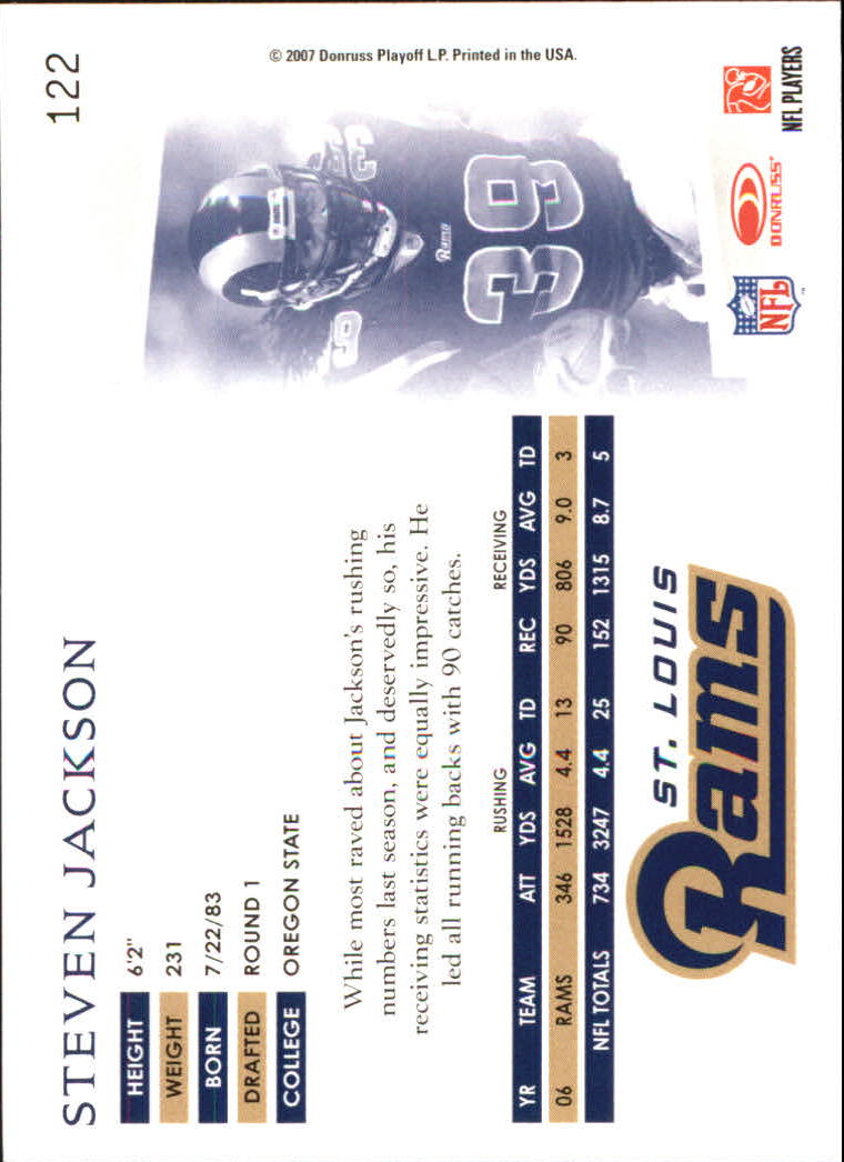 A0654- 2007 Donruss Threads FB #s 1-225 +Inserts -You Pick- 15+ FREE US SHIP - Picture 158 of 289