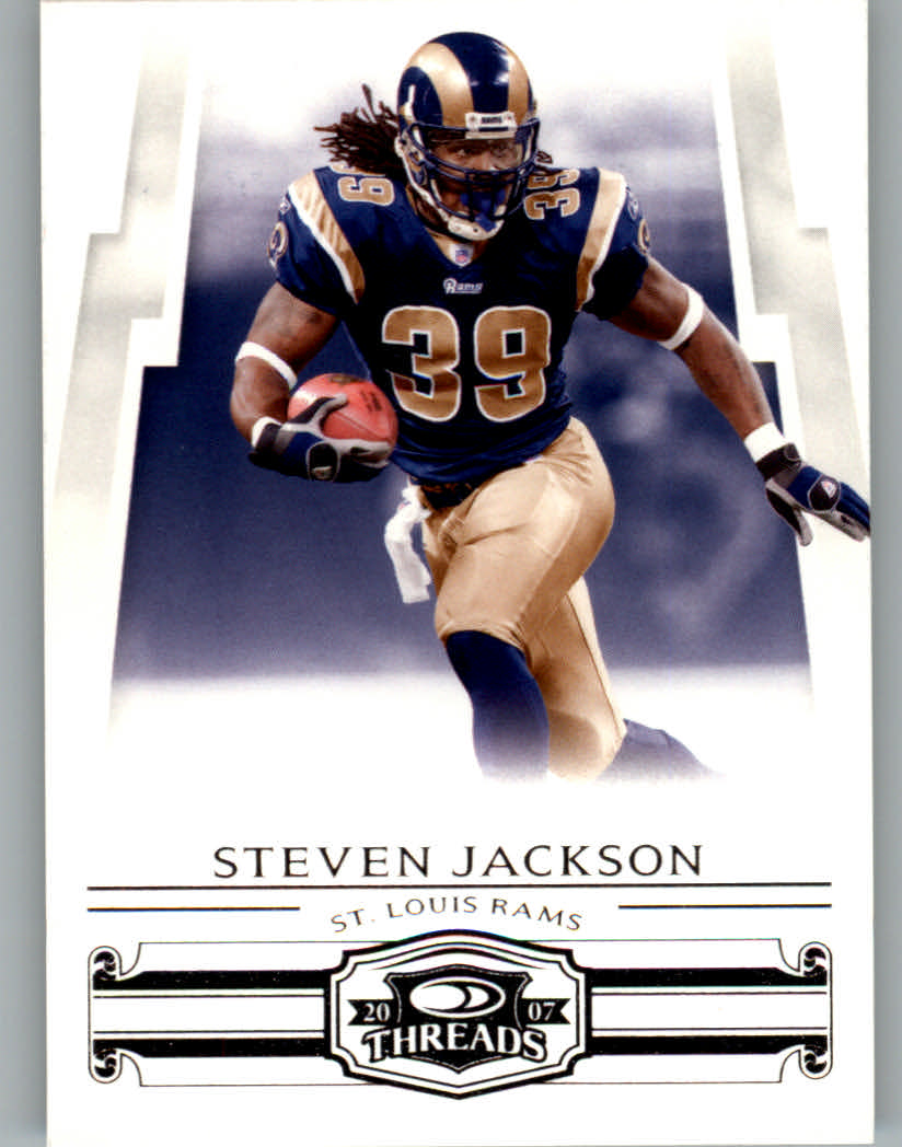 A0654- 2007 Donruss Threads FB #s 1-225 +Inserts -You Pick- 15+ FREE US SHIP - Picture 157 of 289