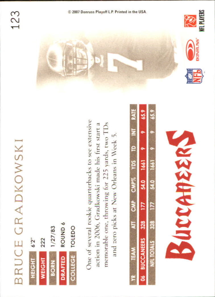 A0654- 2007 Donruss Threads FB #s 1-225 +Inserts -You Pick- 15+ FREE US SHIP - Picture 160 of 289
