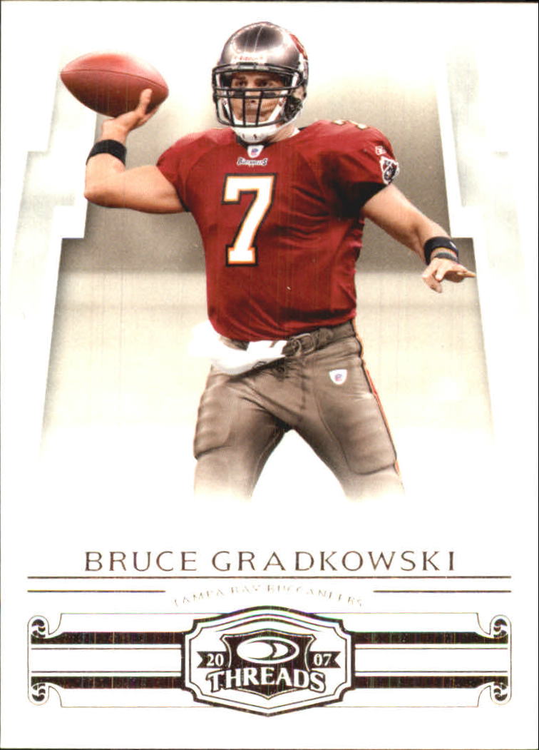 A0654- 2007 Donruss Threads FB #s 1-225 +Inserts -You Pick- 15+ FREE US SHIP - Picture 159 of 289