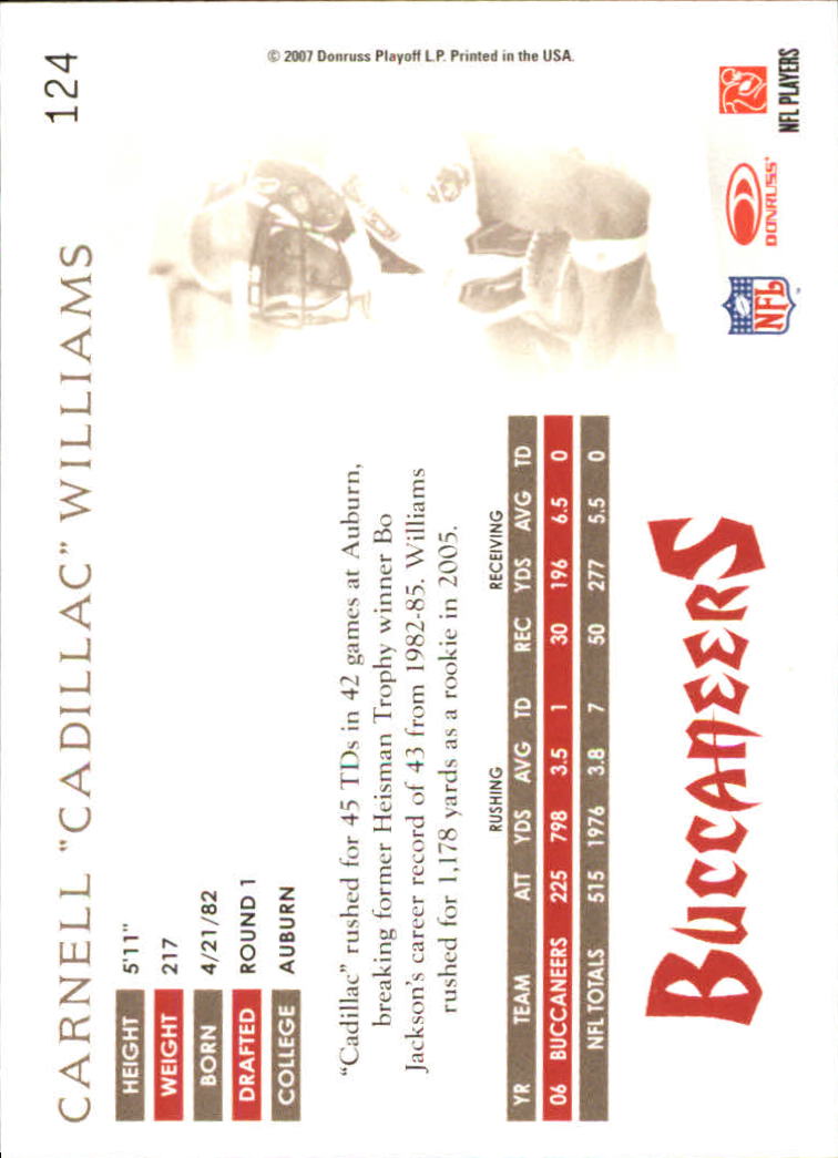 A0654- 2007 Donruss Threads FB #s 1-225 +Inserts -You Pick- 15+ FREE US SHIP - Picture 162 of 289