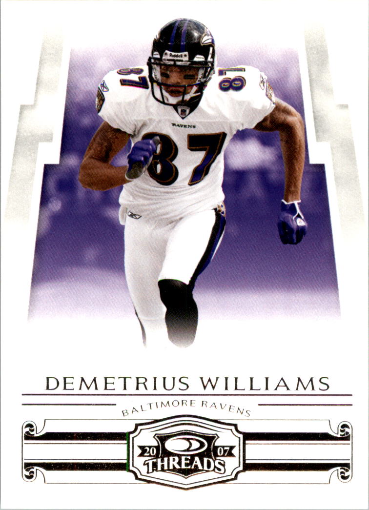 A0654- 2007 Donruss Threads FB #s 1-225 +Inserts -You Pick- 15+ FREE US SHIP - Picture 167 of 289