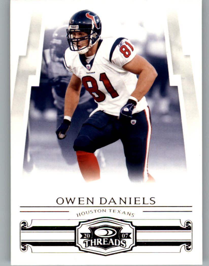 A0654- 2007 Donruss Threads FB #s 1-225 +Inserts -You Pick- 15+ FREE US SHIP - Picture 171 of 289