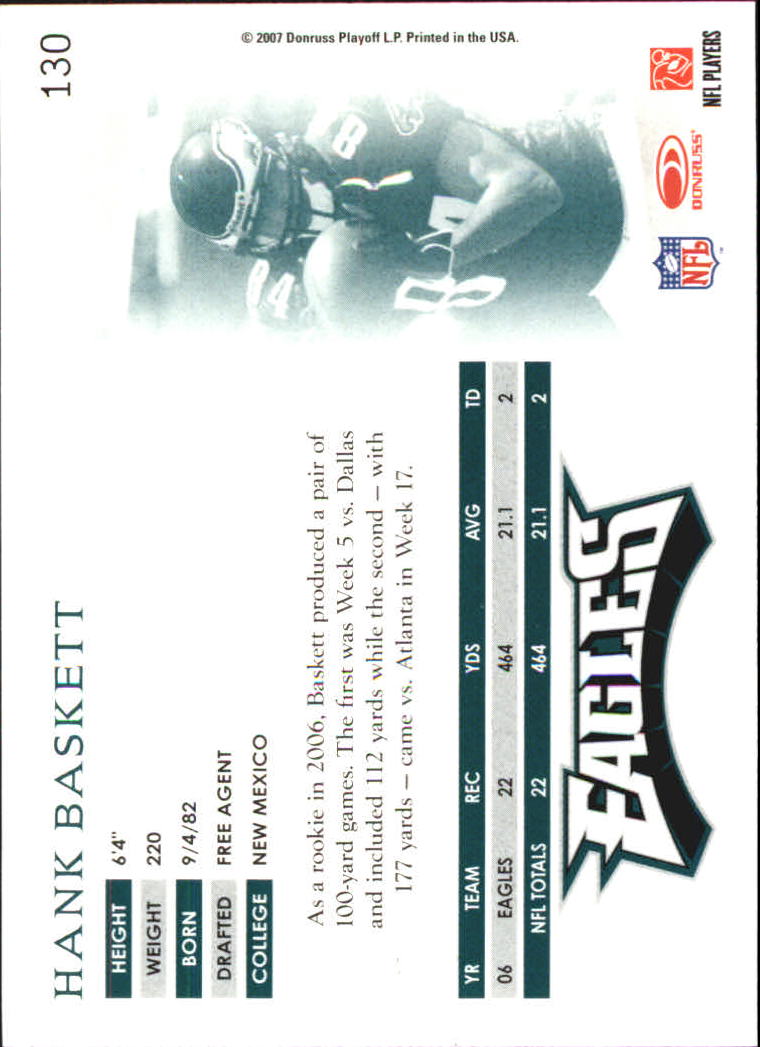 A0654- 2007 Donruss Threads FB #s 1-225 +Inserts -You Pick- 15+ FREE US SHIP - Picture 174 of 289