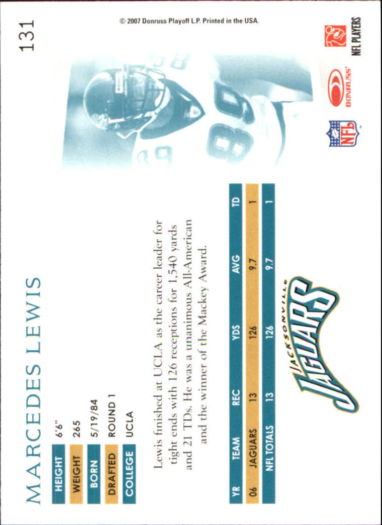 A0654- 2007 Donruss Threads FB #s 1-225 +Inserts -You Pick- 15+ FREE US SHIP - Picture 176 of 289