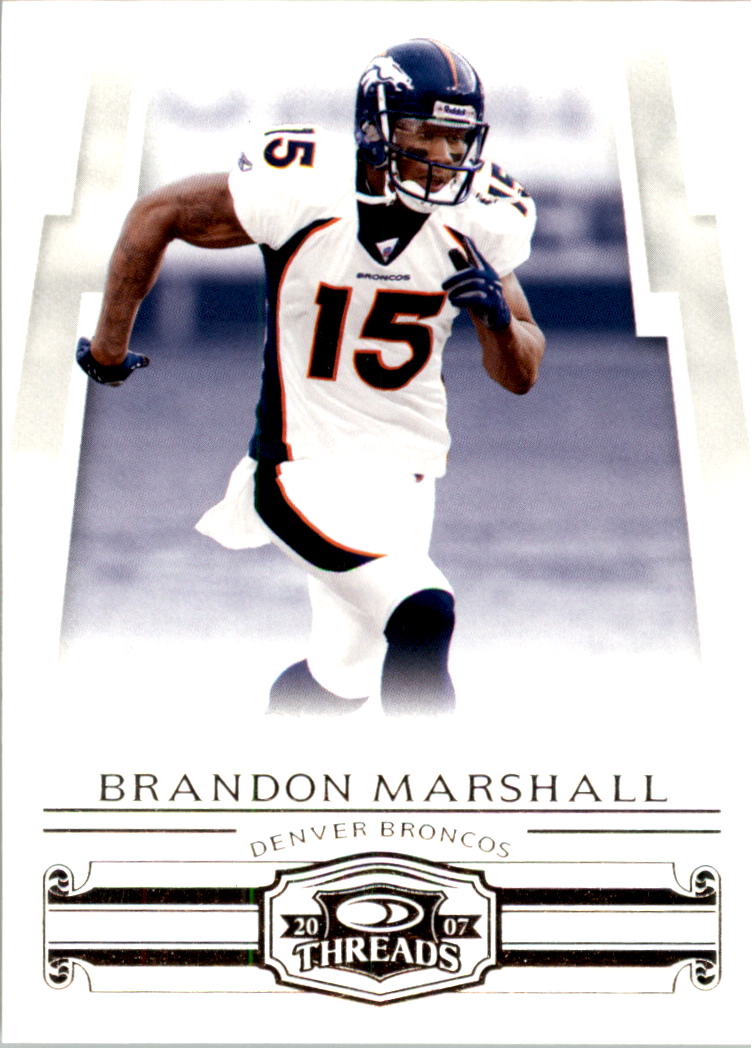 A0654- 2007 Donruss Threads FB #s 1-225 +Inserts -You Pick- 15+ FREE US SHIP - Picture 177 of 289