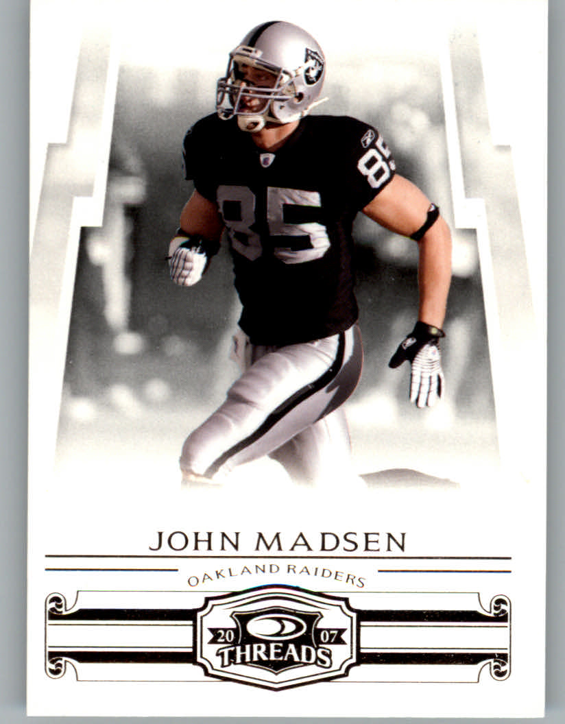 A0654- 2007 Donruss Threads FB #s 1-225 +Inserts -You Pick- 15+ FREE US SHIP - Picture 179 of 289