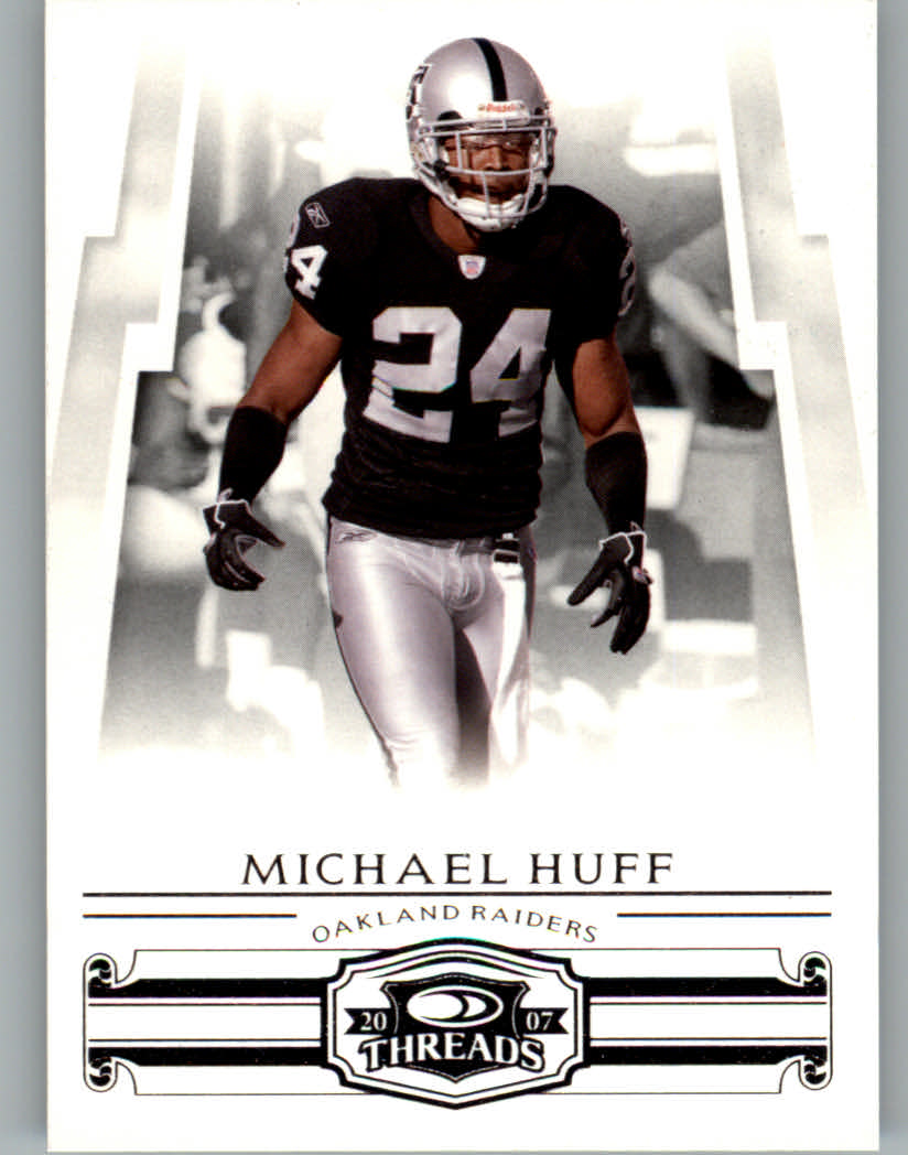 A0654- 2007 Donruss Threads FB #s 1-225 +Inserts -You Pick- 15+ FREE US SHIP - Picture 181 of 289