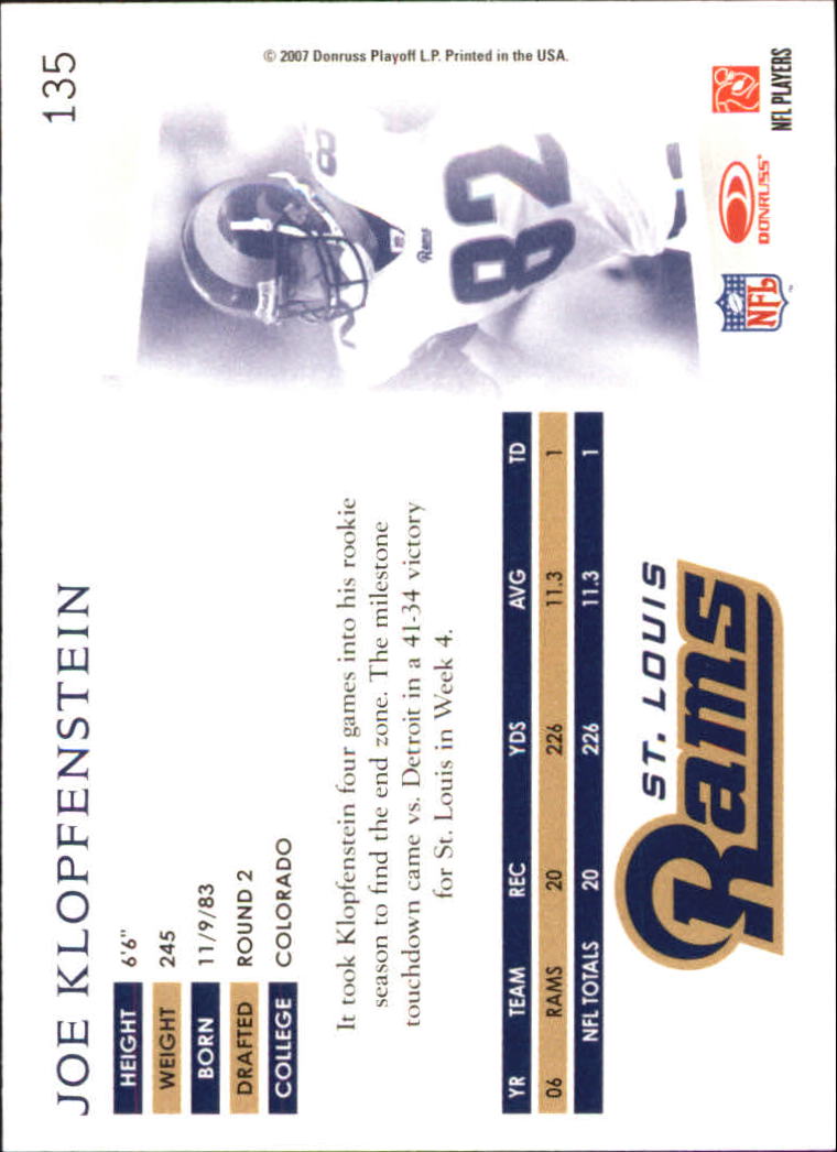A0654- 2007 Donruss Threads FB #s 1-225 +Inserts -You Pick- 15+ FREE US SHIP - Picture 184 of 289