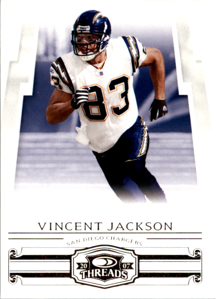 A0654- 2007 Donruss Threads FB #s 1-225 +Inserts -You Pick- 15+ FREE US SHIP - Picture 185 of 289