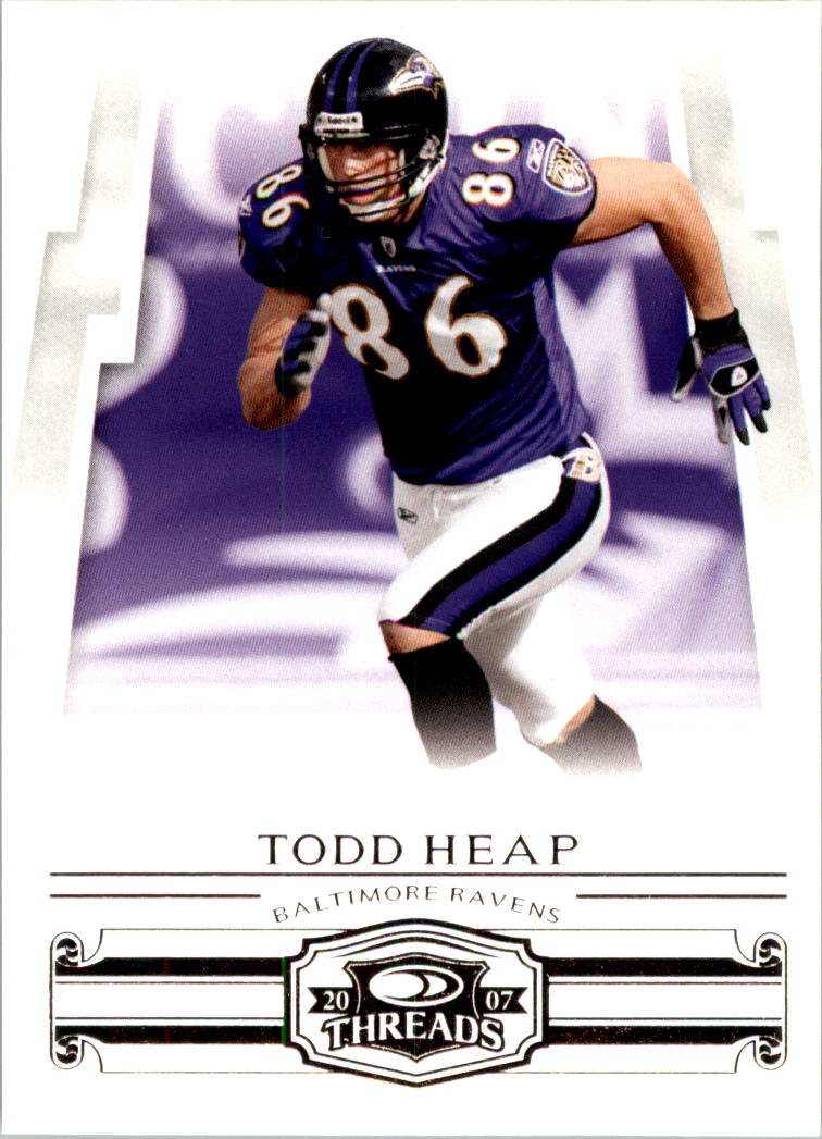 A0654- 2007 Donruss Threads FB #s 1-225 +Inserts -You Pick- 15+ FREE US SHIP - Picture 187 of 289
