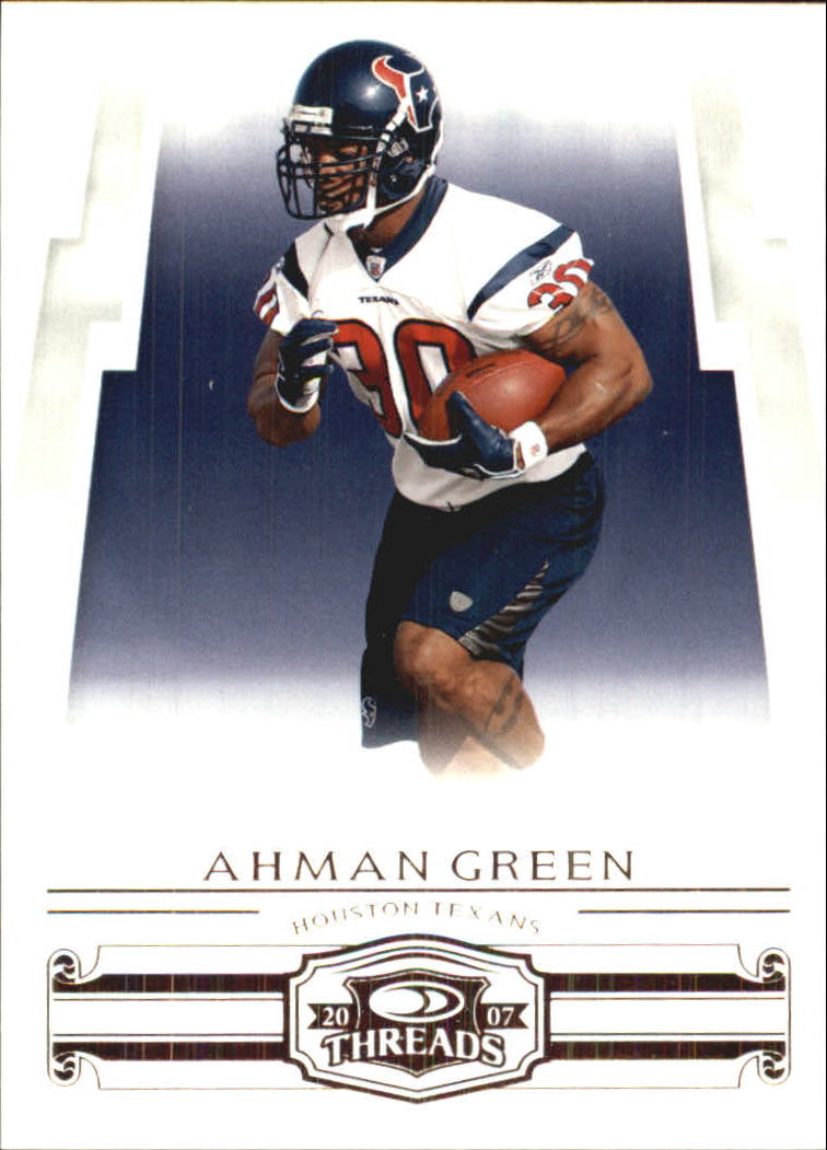 A0654- 2007 Donruss Threads FB #s 1-225 +Inserts -You Pick- 15+ FREE US SHIP - Picture 195 of 289