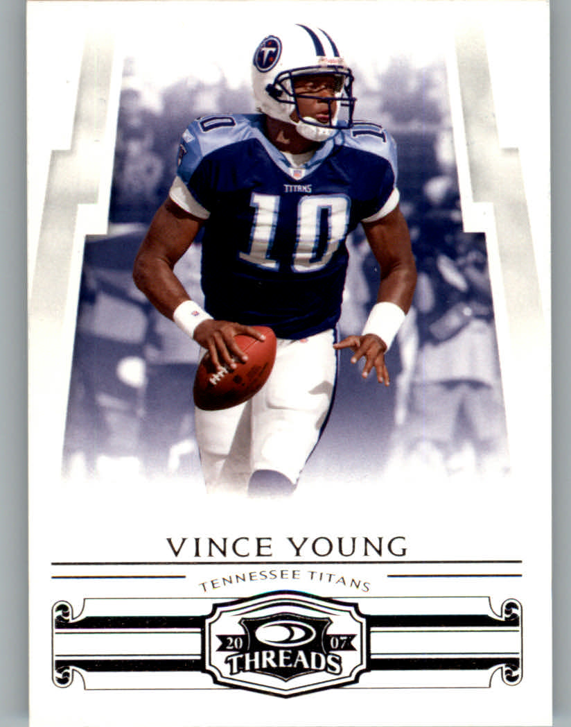 2007 Donruss Threads #143 Vince Young
