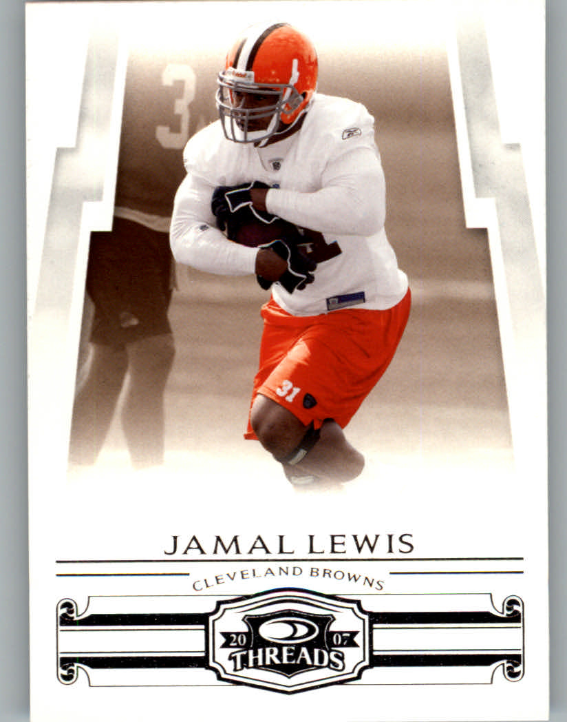 A0654- 2007 Donruss Threads FB #s 1-225 +Inserts -You Pick- 15+ FREE US SHIP - Picture 203 of 289