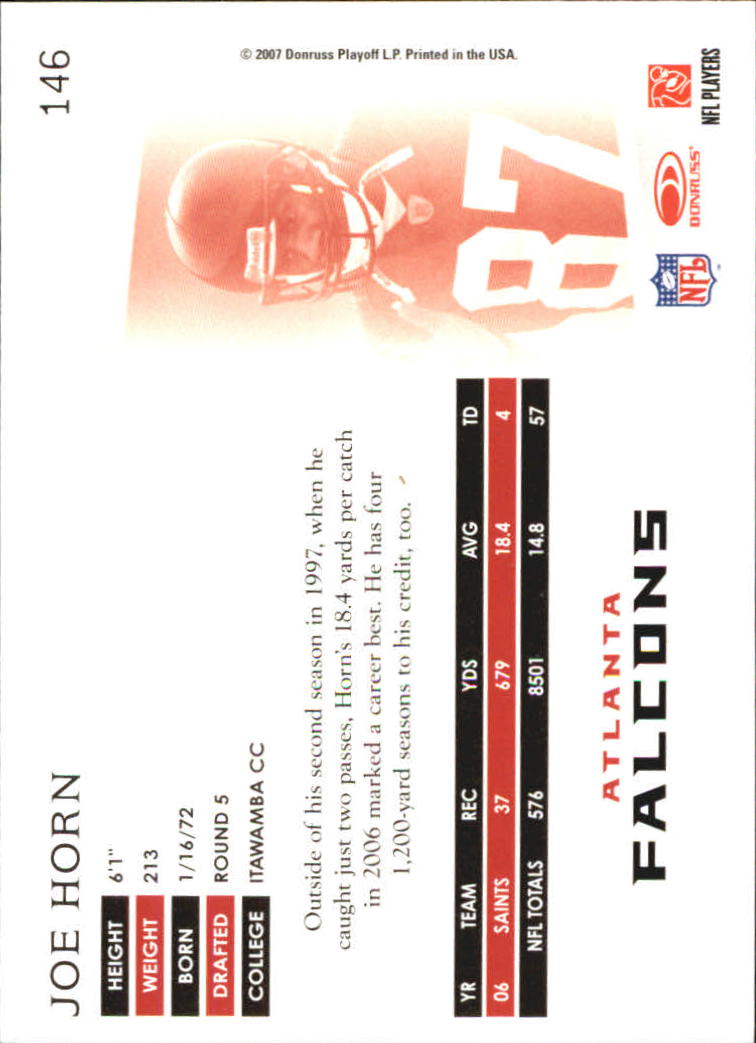 A0654- 2007 Donruss Threads FB #s 1-225 +Inserts -You Pick- 15+ FREE US SHIP - Picture 206 of 289