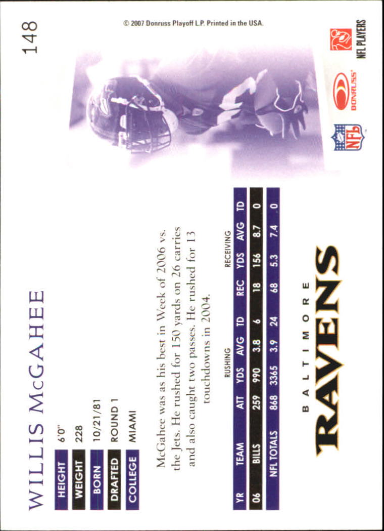 A0654- 2007 Donruss Threads FB #s 1-225 +Inserts -You Pick- 15+ FREE US SHIP - Picture 210 of 289
