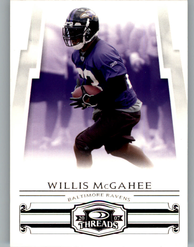 A0654- 2007 Donruss Threads FB #s 1-225 +Inserts -You Pick- 15+ FREE US SHIP - Picture 209 of 289