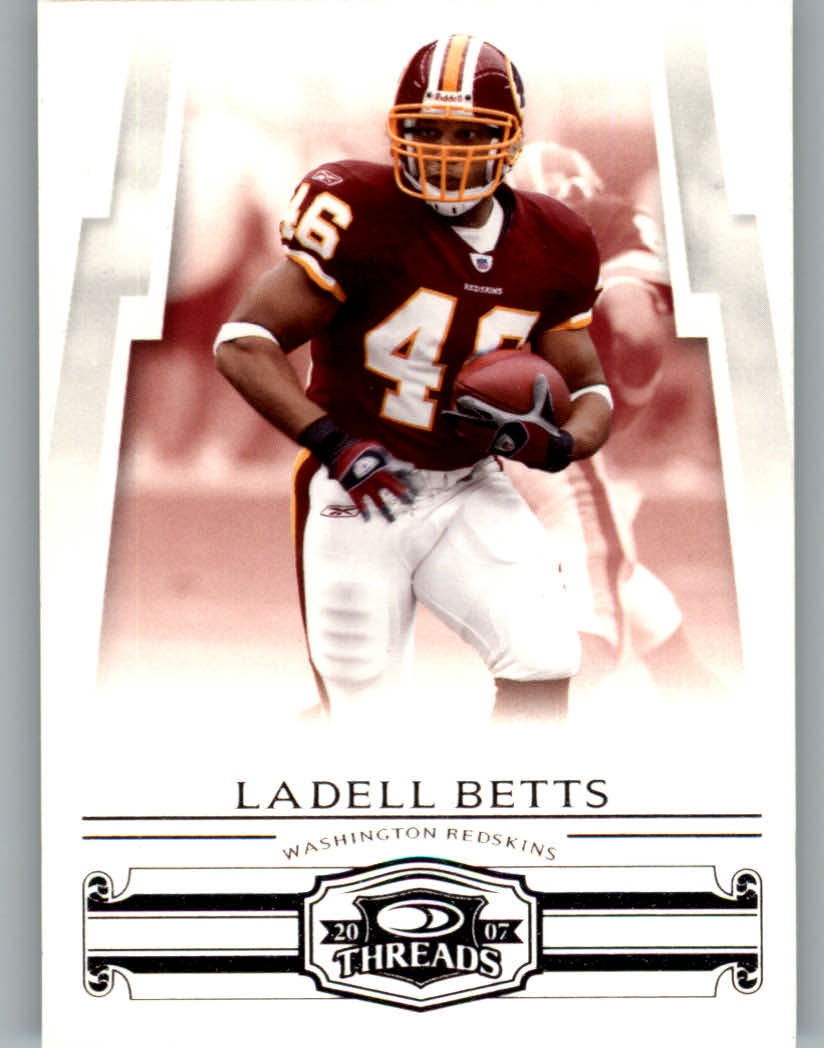 A0654- 2007 Donruss Threads FB #s 1-225 +Inserts -You Pick- 15+ FREE US SHIP - Picture 213 of 289