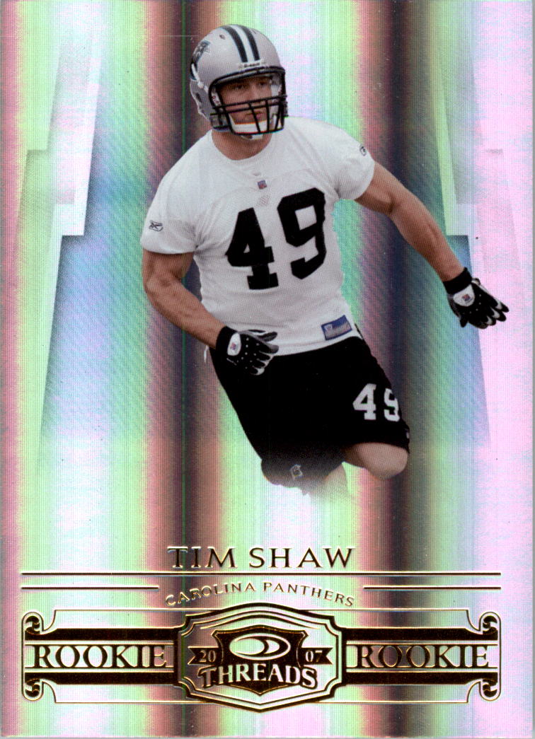 A0654- 2007 Donruss Threads FB #s 1-225 +Inserts -You Pick- 15+ FREE US SHIP - Picture 215 of 289