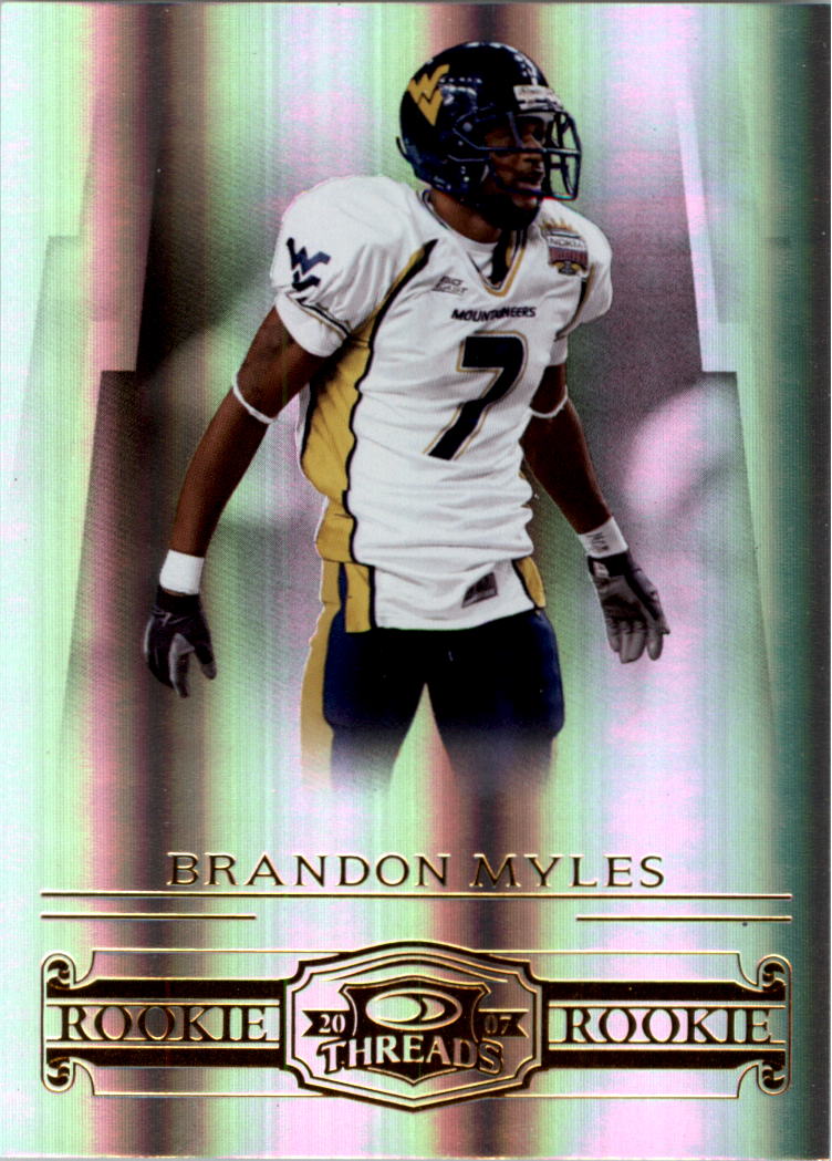 A0654- 2007 Donruss Threads FB #s 1-225 +Inserts -You Pick- 15+ FREE US SHIP - Picture 217 of 289