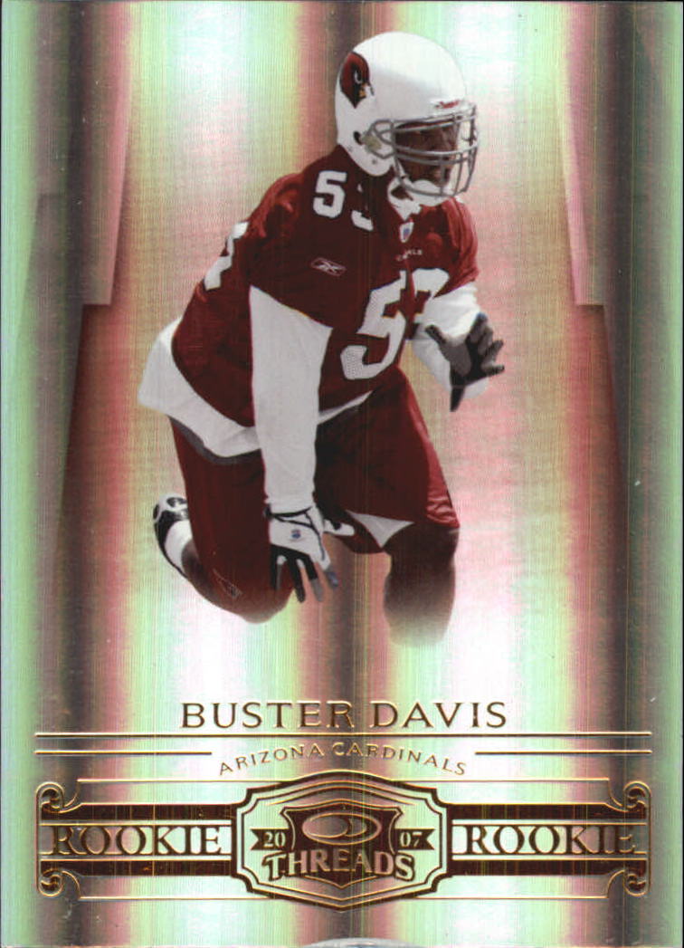 A0654- 2007 Donruss Threads FB #s 1-225 +Inserts -You Pick- 15+ FREE US SHIP - Picture 219 of 289
