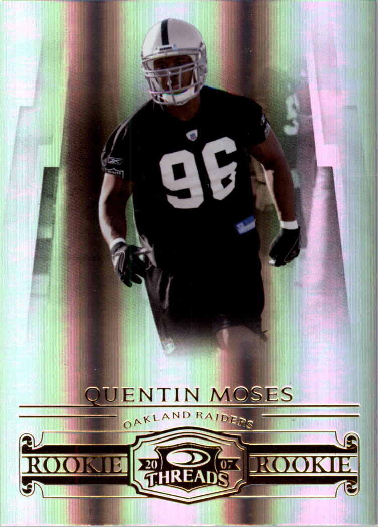 A0654- 2007 Donruss Threads FB #s 1-225 +Inserts -You Pick- 15+ FREE US SHIP - Picture 221 of 289