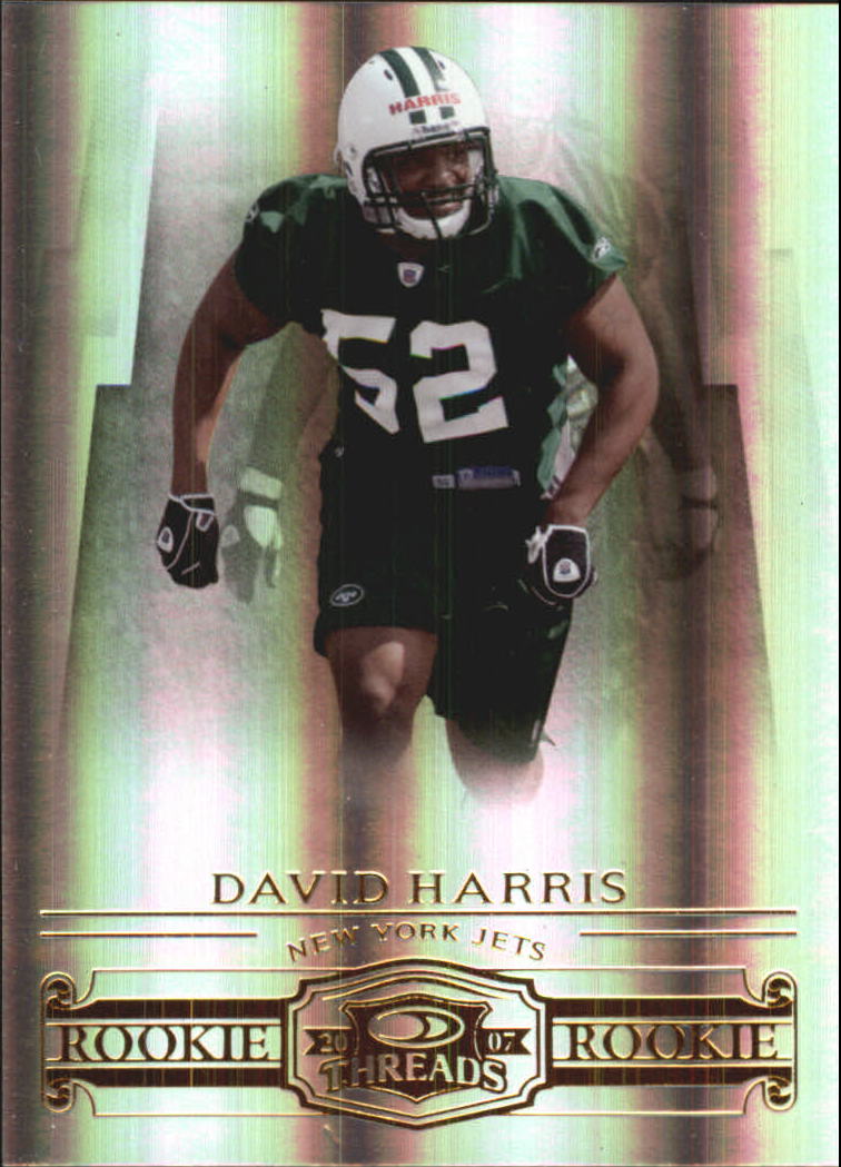 A0654- 2007 Donruss Threads FB #s 1-225 +Inserts -You Pick- 15+ FREE US SHIP - Picture 225 of 289