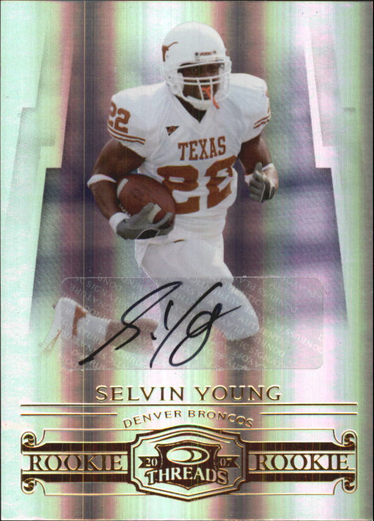 A0654- 2007 Donruss Threads FB #s 1-225 +Inserts -You Pick- 15+ FREE US SHIP - Picture 229 of 289