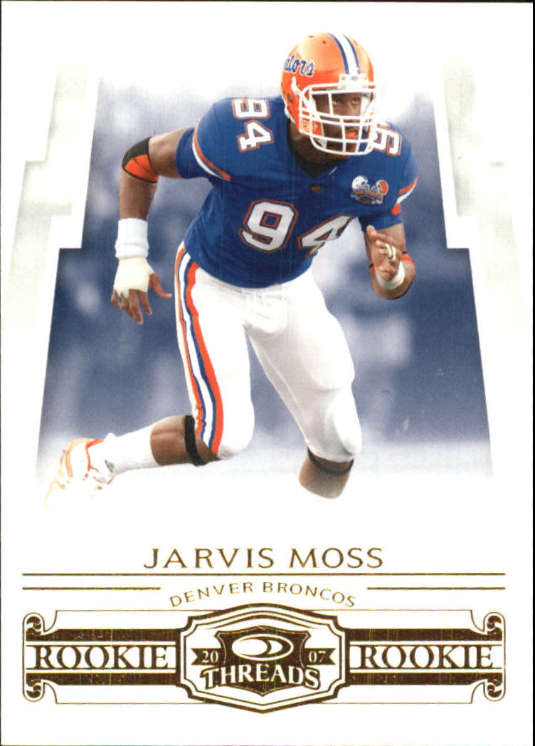 A0654- 2007 Donruss Threads FB #s 1-225 +Inserts -You Pick- 15+ FREE US SHIP - Picture 273 of 289