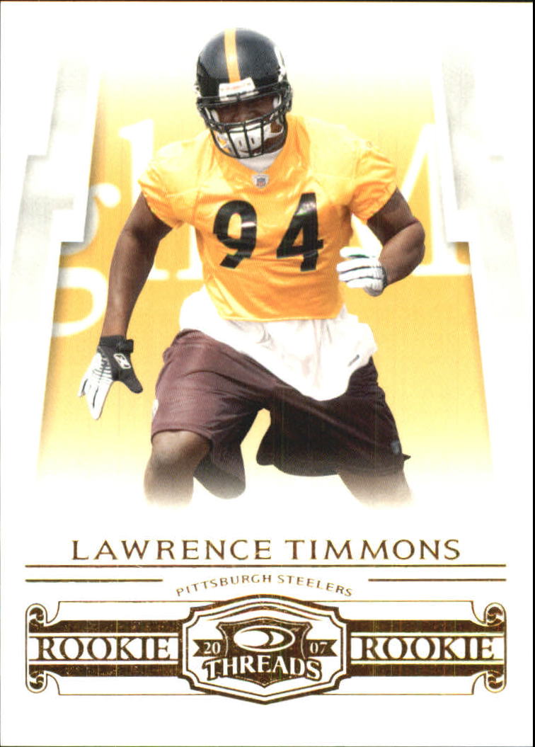 A0654- 2007 Donruss Threads FB #s 1-225 +Inserts -You Pick- 15+ FREE US SHIP - Picture 275 of 289