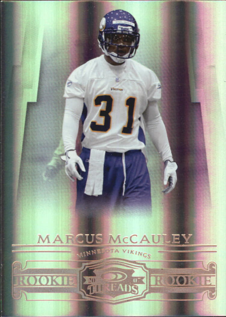 A0654- 2007 Donruss Threads FB #s 1-225 +Inserts -You Pick- 15+ FREE US SHIP - Picture 233 of 289