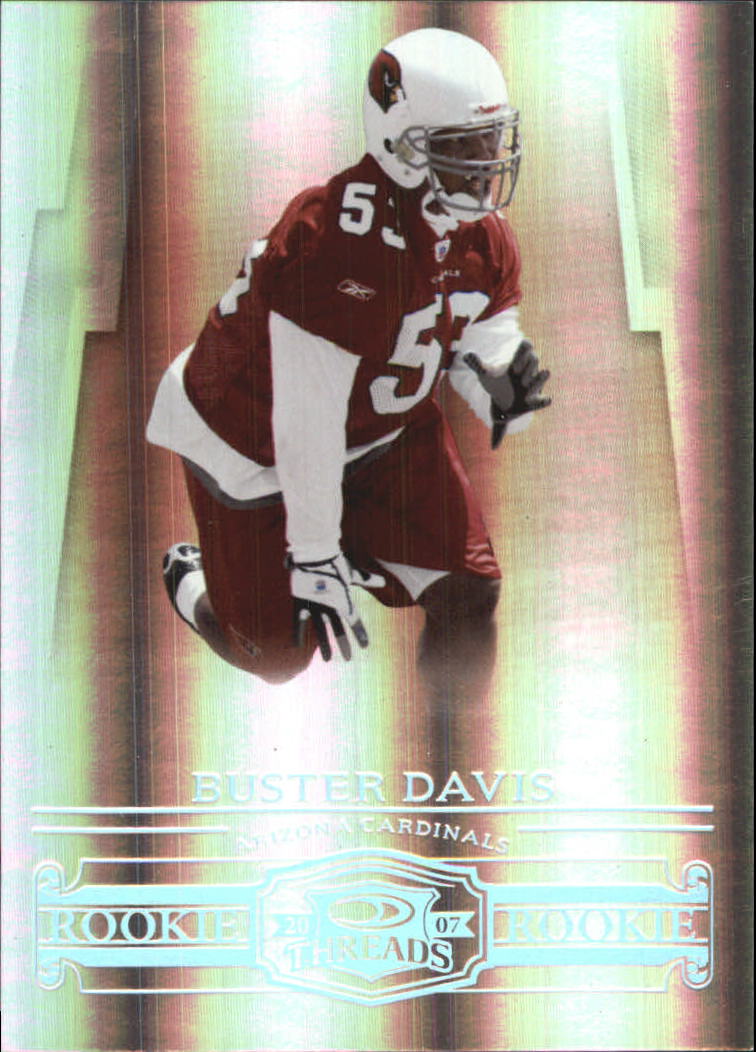 A0654- 2007 Donruss Threads FB #s 1-225 +Inserts -You Pick- 15+ FREE US SHIP - Picture 286 of 289