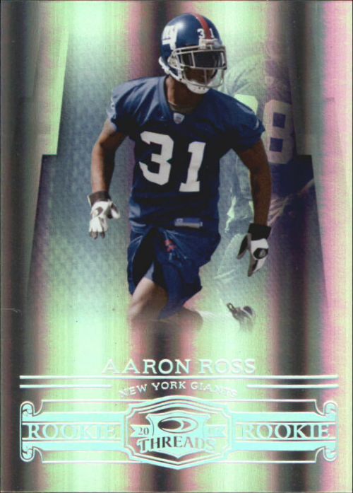 A0654- 2007 Donruss Threads FB #s 1-225 +Inserts -You Pick- 15+ FREE US SHIP - Picture 288 of 289