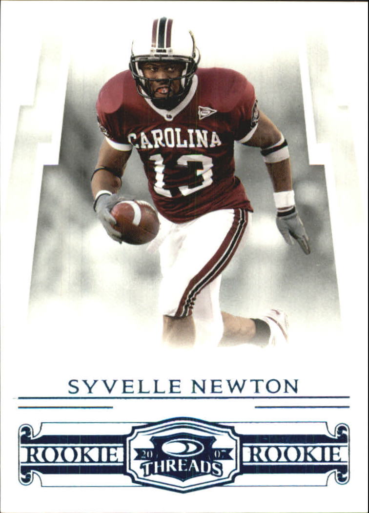 A0654- 2007 Donruss Threads FB #s 1-225 +Inserts -You Pick- 15+ FREE US SHIP - Picture 271 of 289