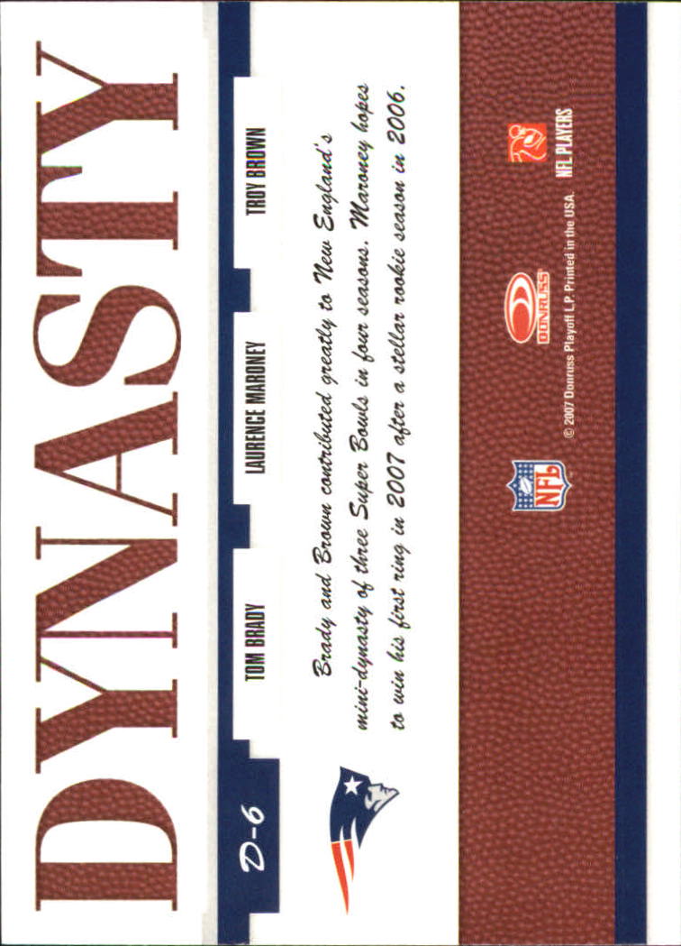 A0654- 2007 Donruss Threads FB #s 1-225 +Inserts -You Pick- 15+ FREE US SHIP - Picture 253 of 289